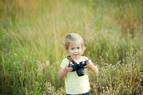 Appareil photo pour enfant : un jouet pour développer son imagination